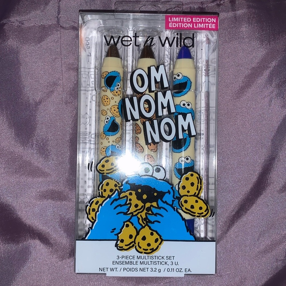 Brand new in box  3 multi- functional make-up sticks